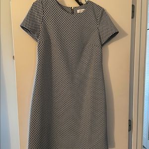 Size 10 Black & White Dress